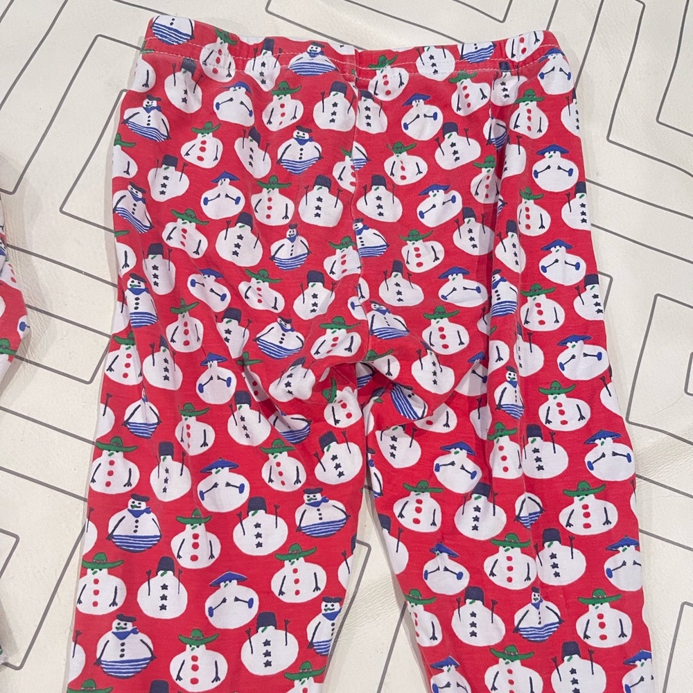 Roller Rabbit Winter Snowman Pajama Set - Picture 11 of 15